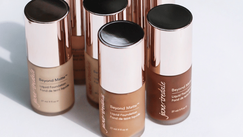 vegan and always cruelty-free foundations